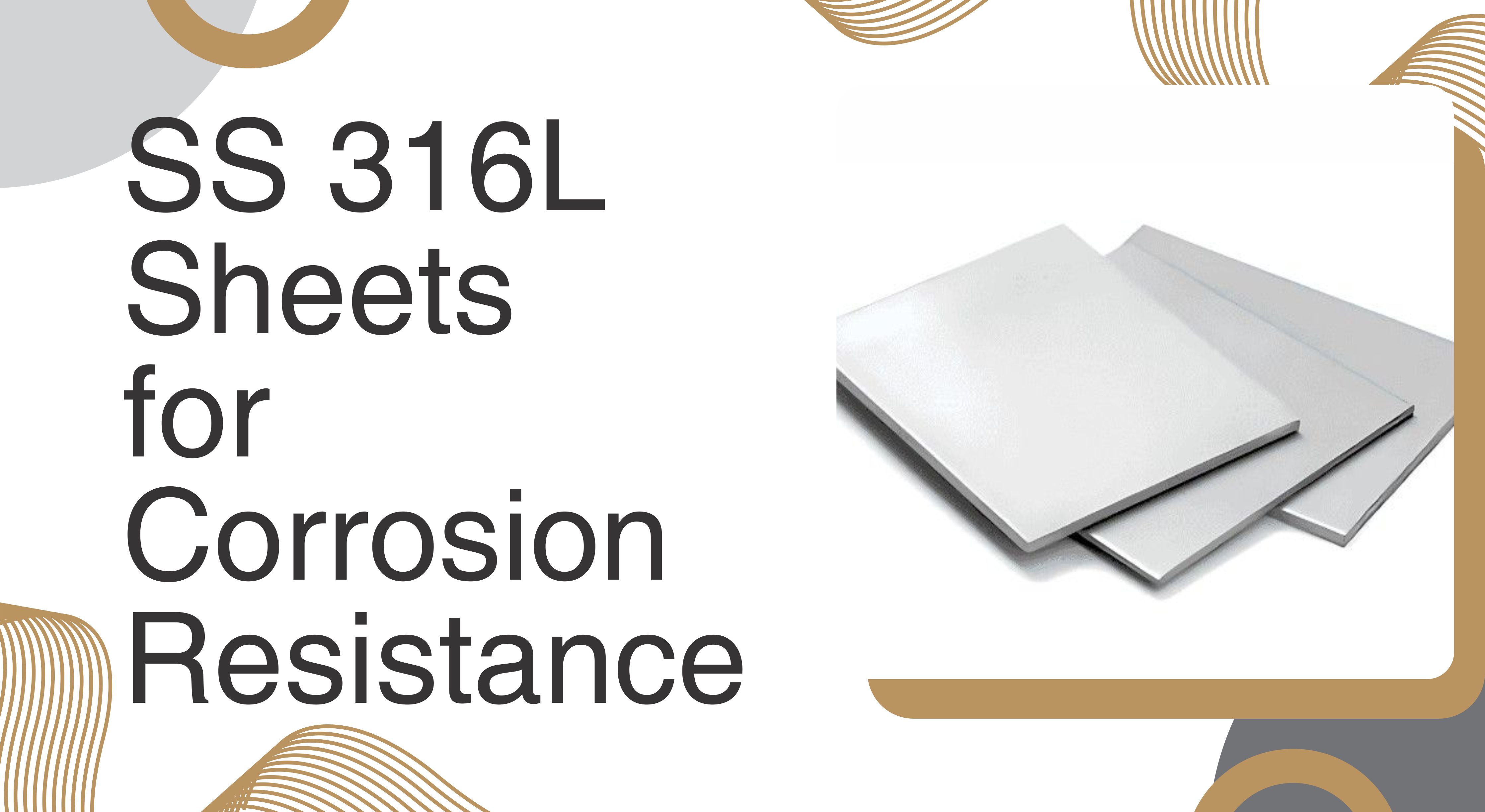 SS 316L Sheets