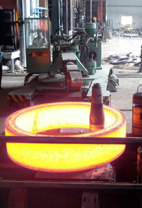 Flange manufacturing services