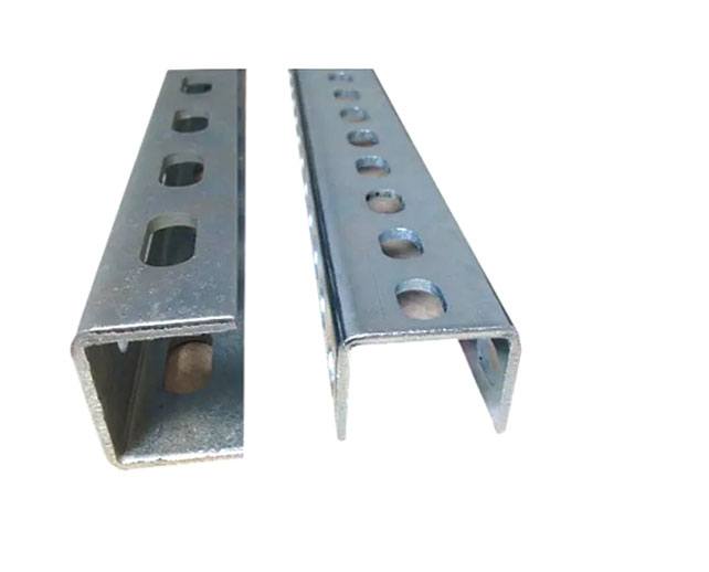 Duplex Steel F60 Slotted Channels
