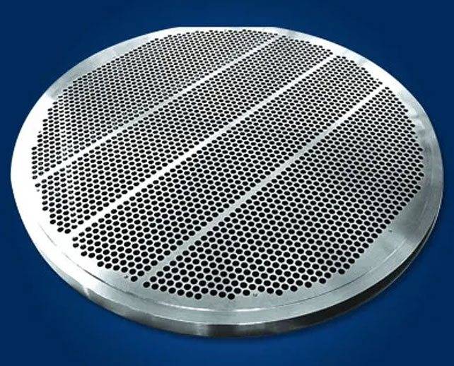 Stainless Steel 310 Tube Sheet