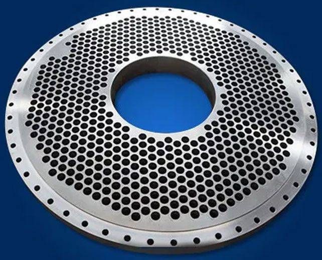 Stainless Steel 316L Tube Sheet