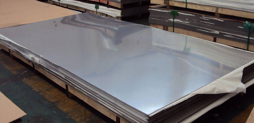 Stainless Steel 347H Plates