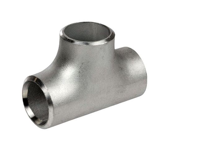 Titanium Buttweld Tee Titanium Buttweld Tee