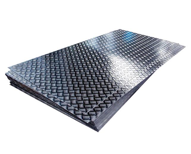 Super Duplex S32750 Chequered Plate