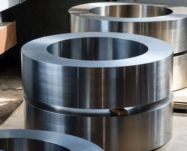 SS Seamless Forged Rings