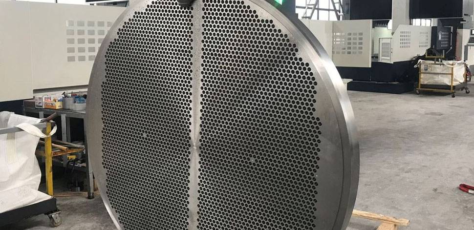 Stainless Steel Tube Sheet