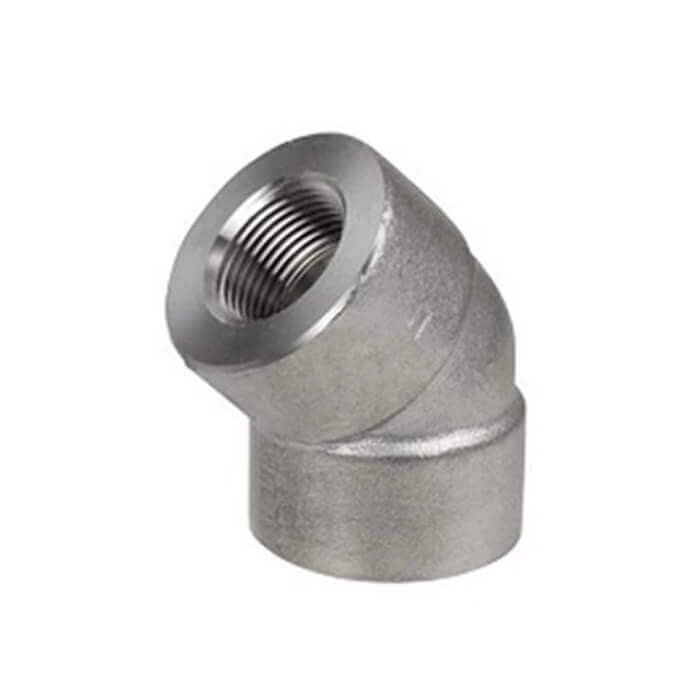 Threaded 45 Degree Elbow