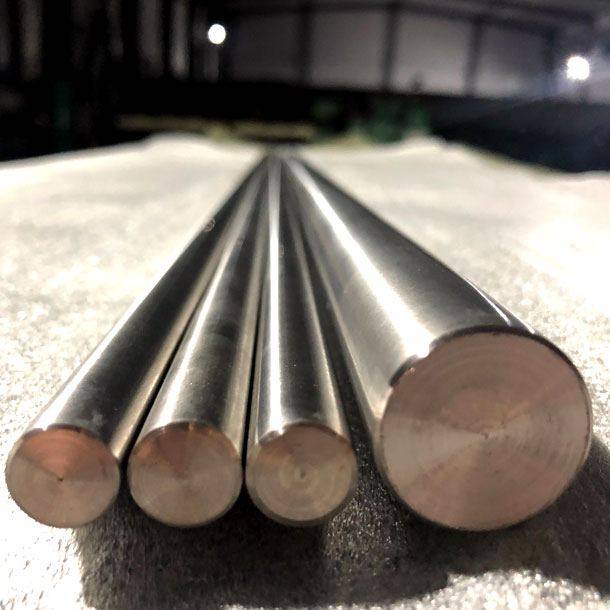 Titanium Round Bars