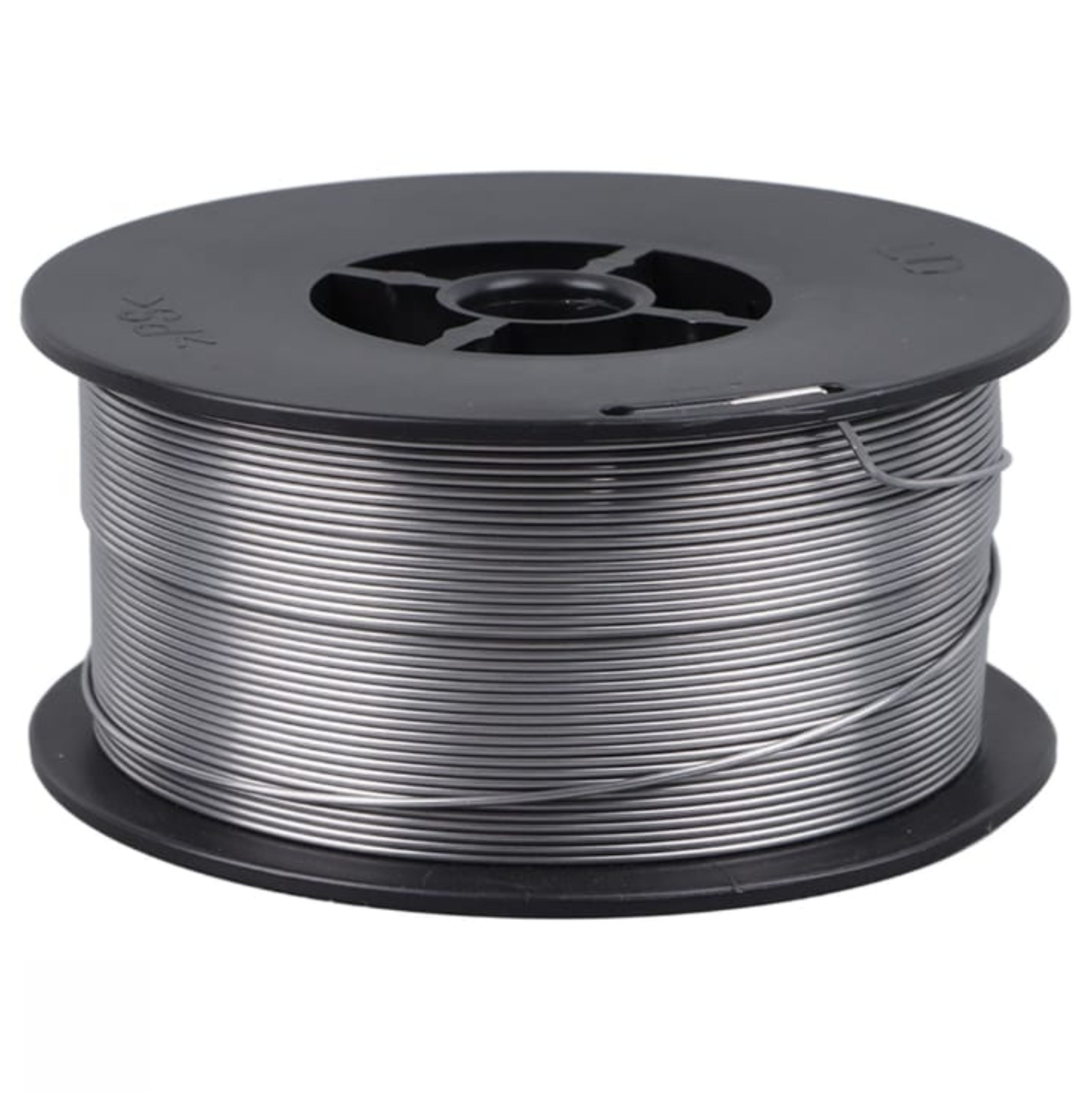 Steel tube sheet with holes drilled in it